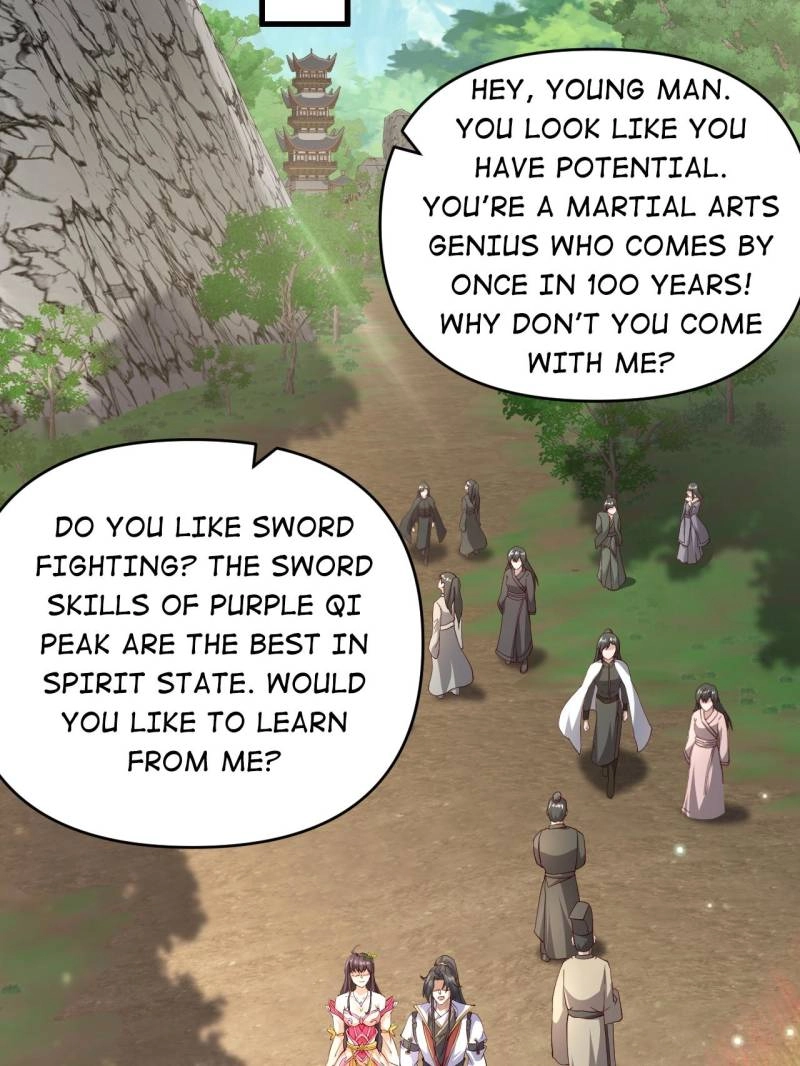 Fellow Daoist, your script is so beautiful Chapter 1 page 37 - 