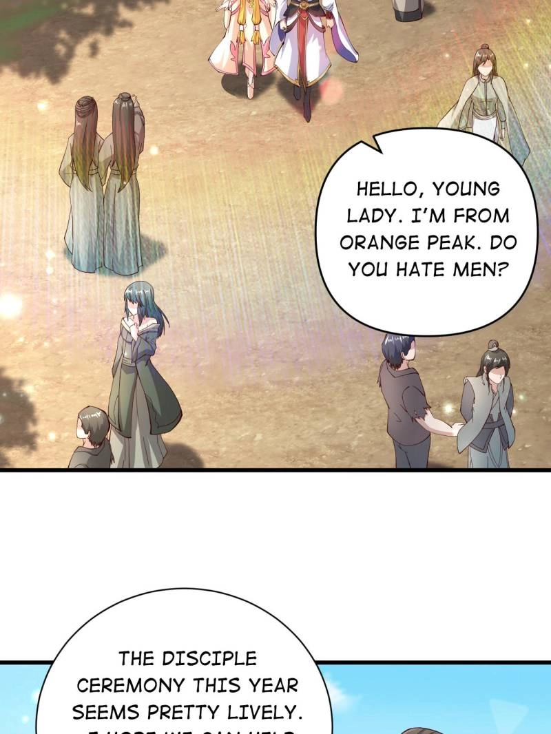 Fellow Daoist, your script is so beautiful Chapter 1 page 38 - 