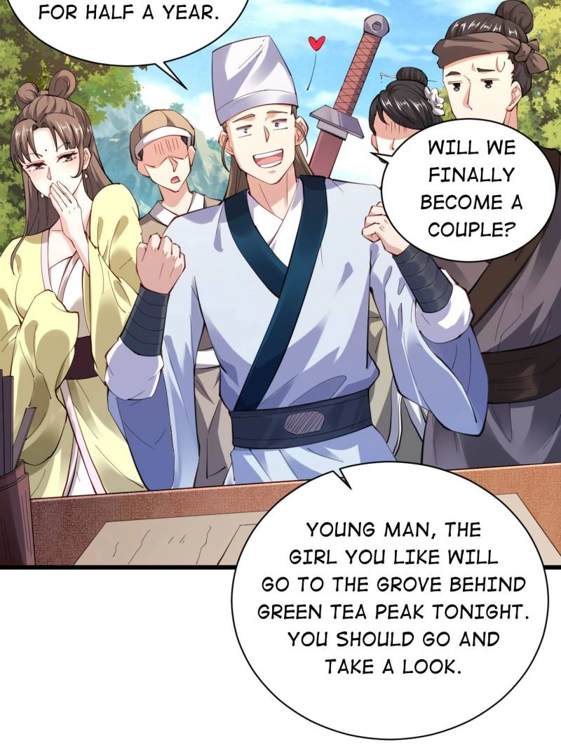 Fellow Daoist, your script is so beautiful Chapter 1 page 6 - 