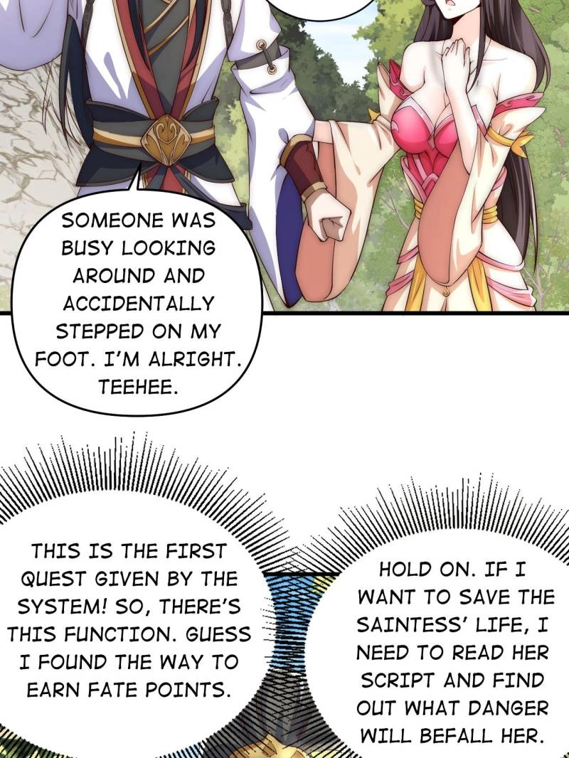 Fellow Daoist, your script is so beautiful Chapter 1 page 52 - 