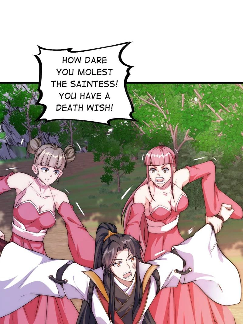 Fellow Daoist, your script is so beautiful Chapter 1 page 66 - 