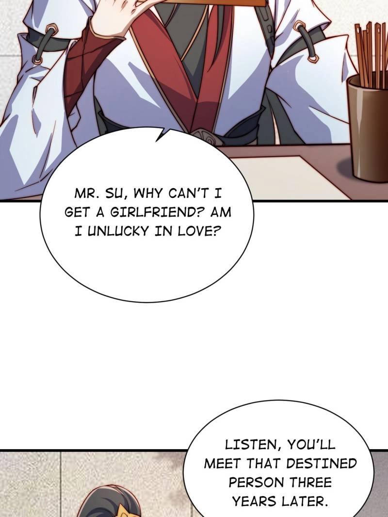 Fellow Daoist, your script is so beautiful Chapter 1 page 9 - 