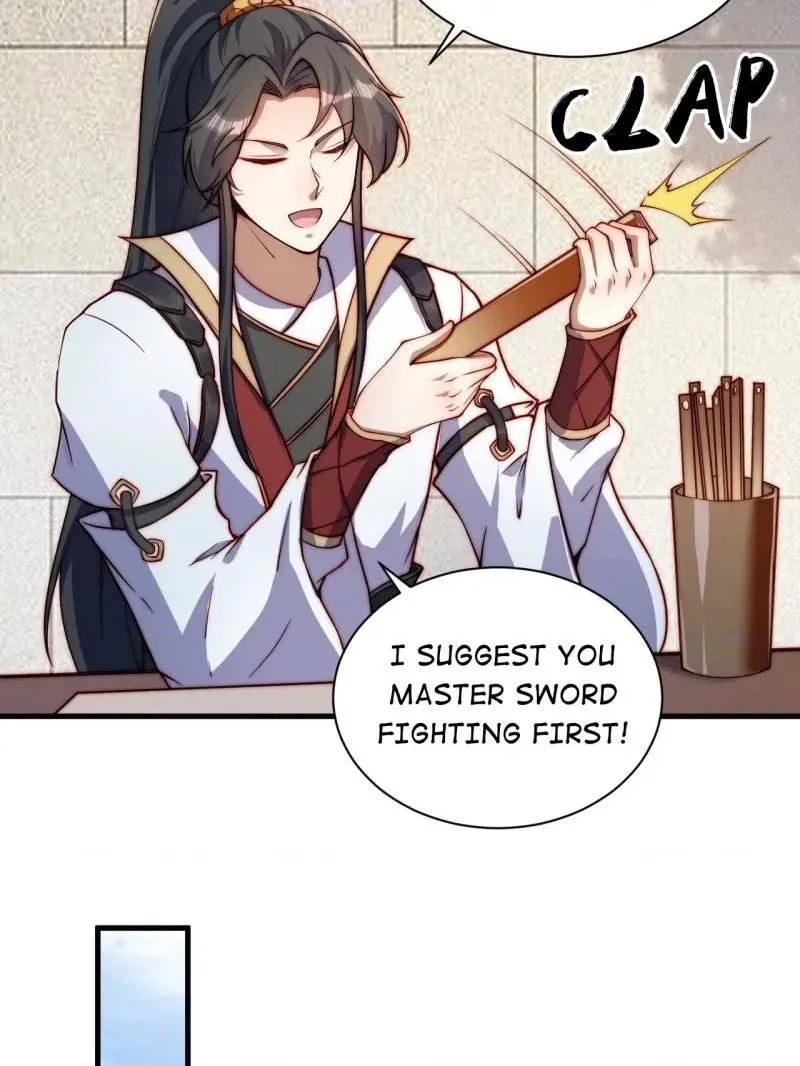 Fellow Daoist, your script is so beautiful Chapter 1 page 10 - 