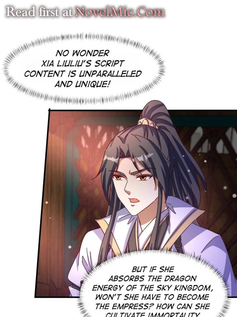 Fellow Daoist, your script is so beautiful Chapter 100 page 8 - 