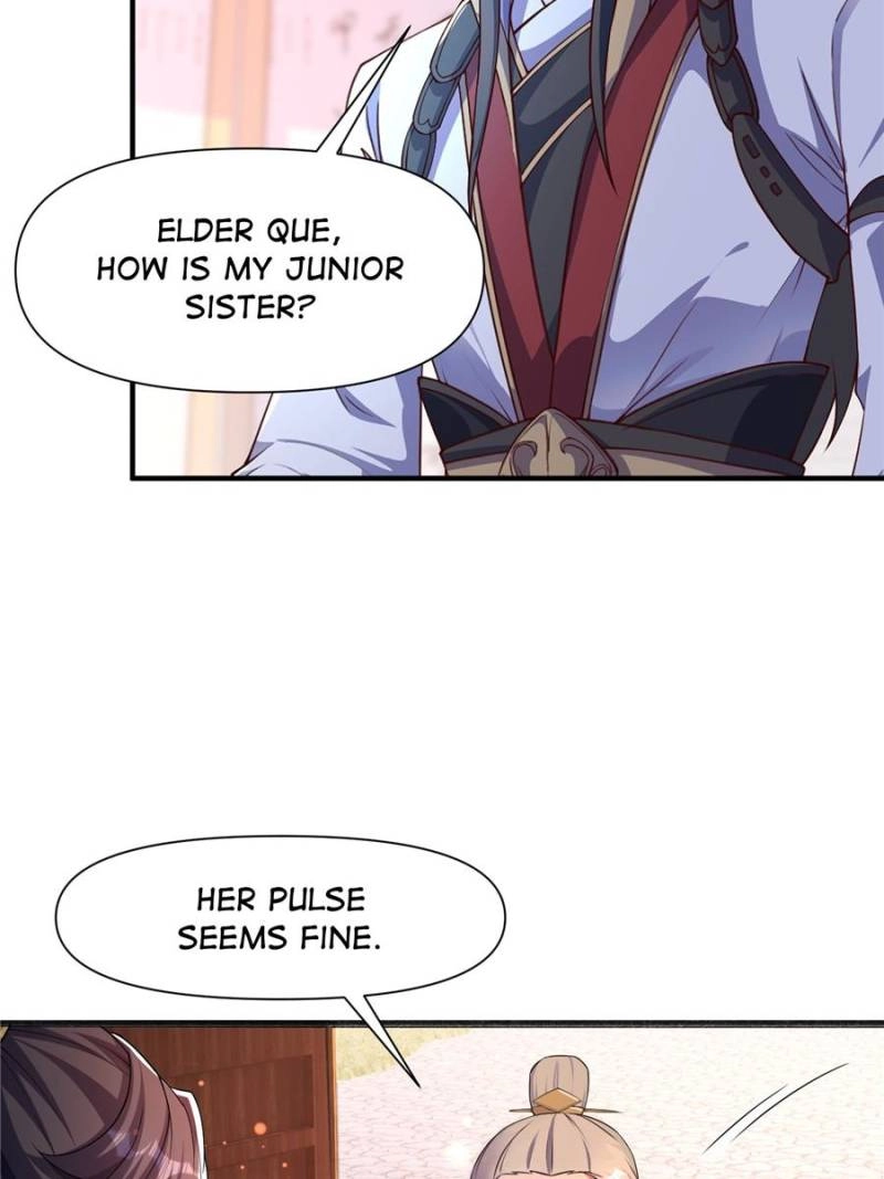 Fellow Daoist, your script is so beautiful Chapter 103 page 12 - 