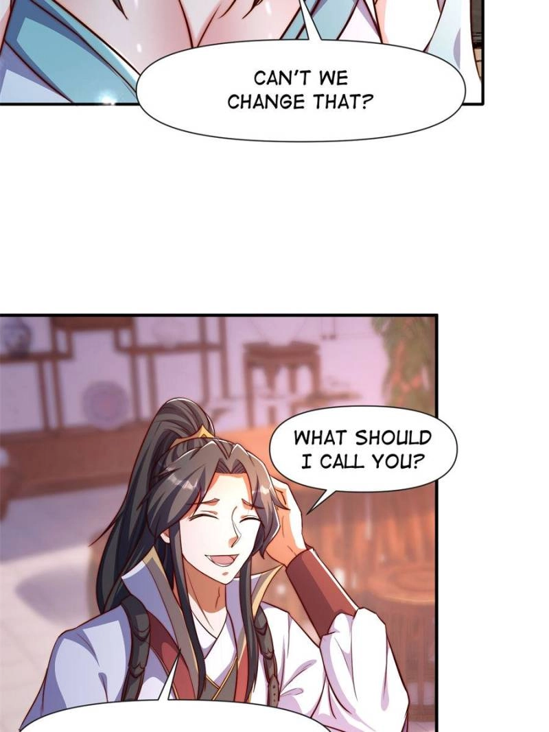 Fellow Daoist, your script is so beautiful Chapter 105 page 28 - 