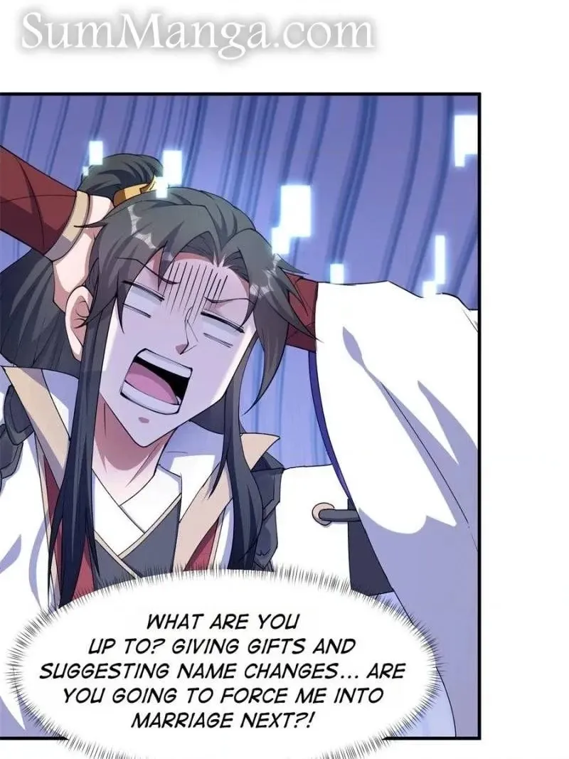 Fellow Daoist, your script is so beautiful Chapter 105 page 30 - 