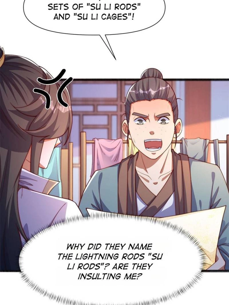 Fellow Daoist, your script is so beautiful Chapter 106 page 8 - 