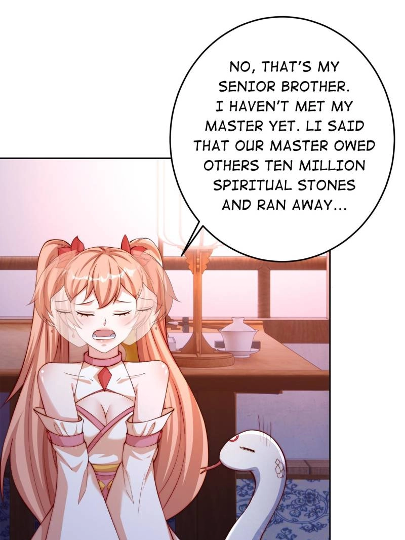 Fellow Daoist, your script is so beautiful Chapter 13 page 29 - 