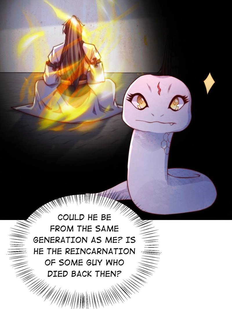 Fellow Daoist, your script is so beautiful Chapter 13 page 34 - 