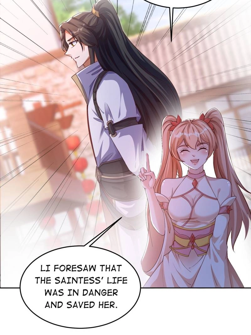 Fellow Daoist, your script is so beautiful Chapter 13 page 38 - 