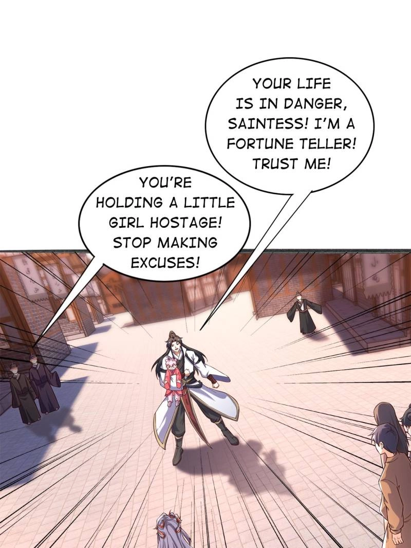 Fellow Daoist, your script is so beautiful Chapter 2 page 11 - 