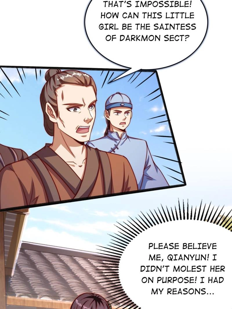 Fellow Daoist, your script is so beautiful Chapter 2 page 21 - 