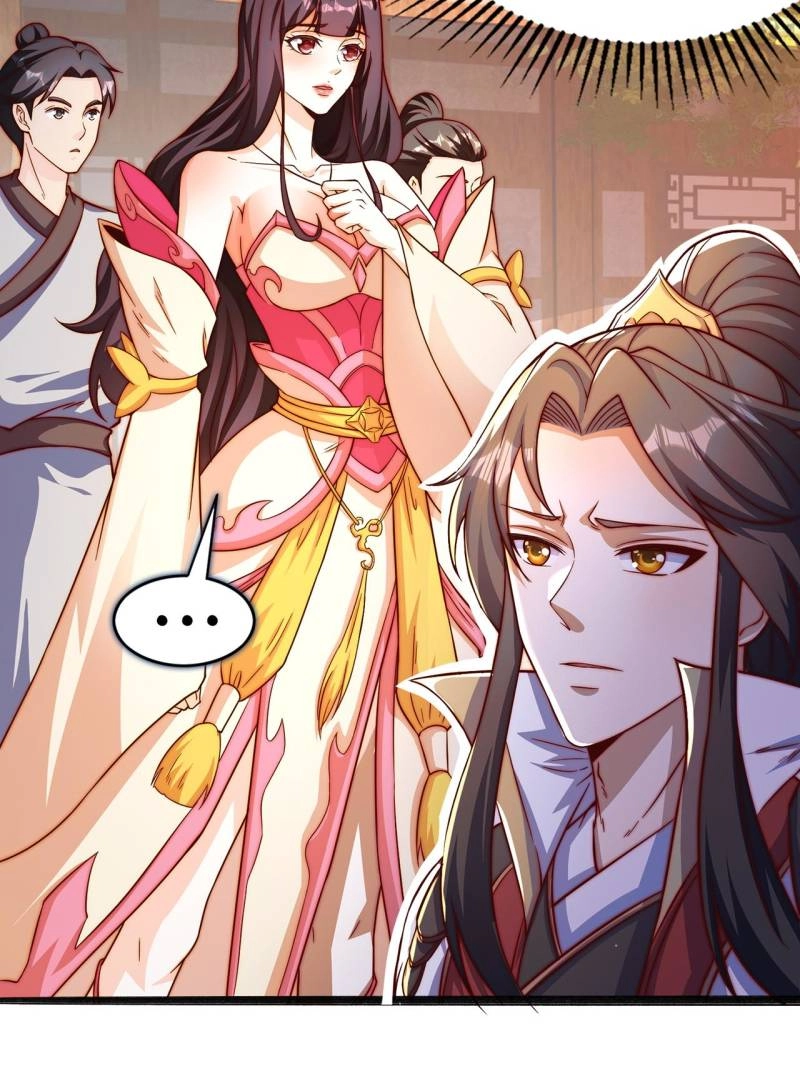 Fellow Daoist, your script is so beautiful Chapter 2 page 22 - 