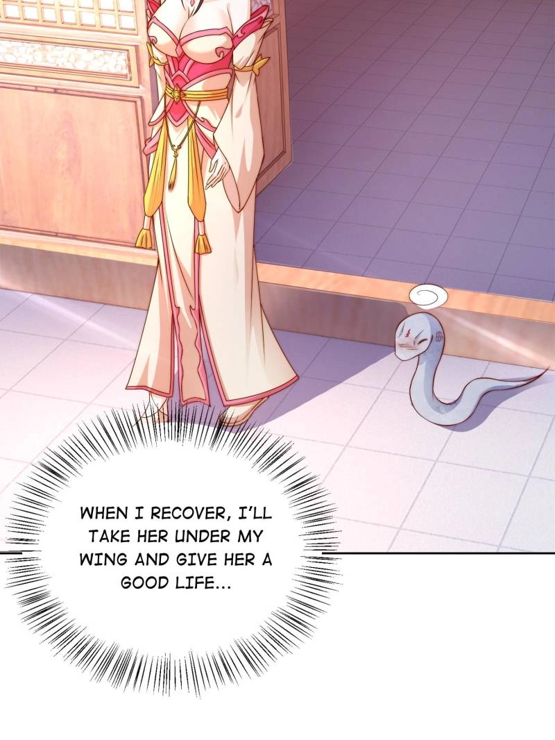 Fellow Daoist, your script is so beautiful Chapter 21 page 17 - 