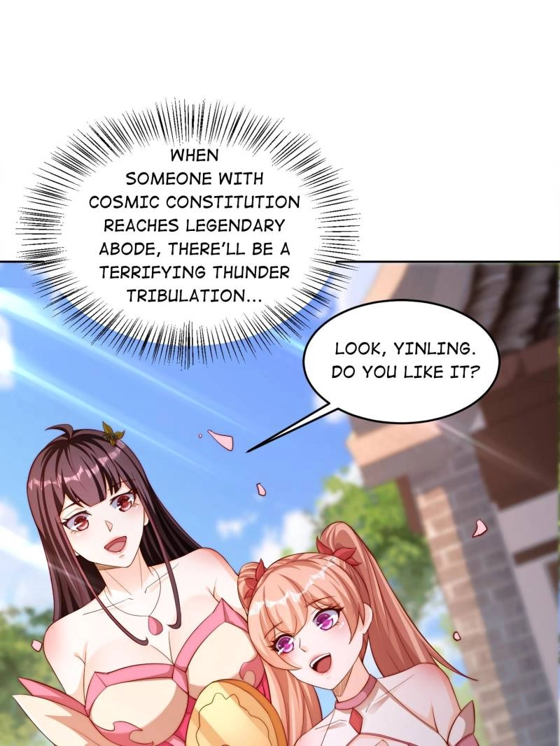 Fellow Daoist, your script is so beautiful Chapter 21 page 3 - 