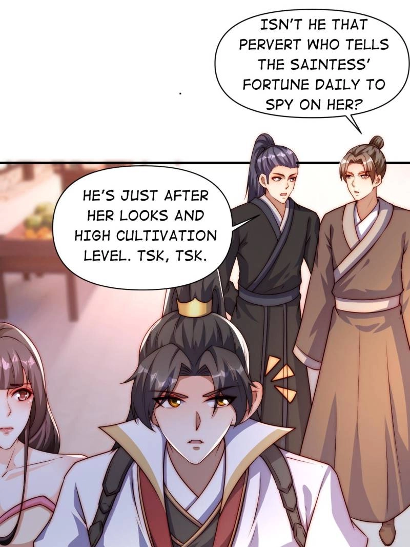 Fellow Daoist, your script is so beautiful Chapter 3 page 19 - 
