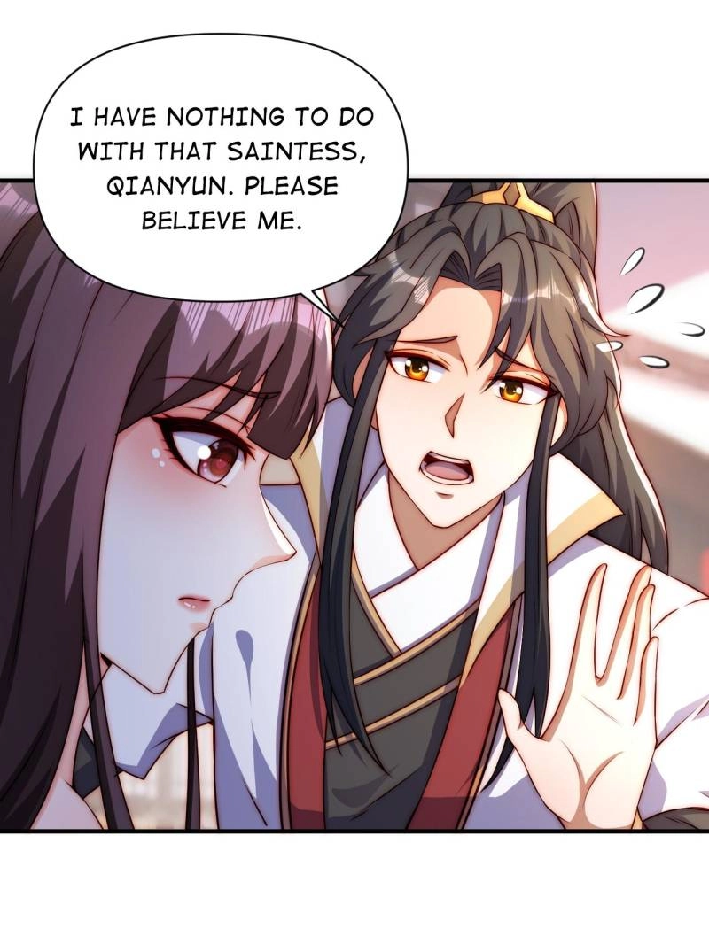 Fellow Daoist, your script is so beautiful Chapter 3 page 21 - 