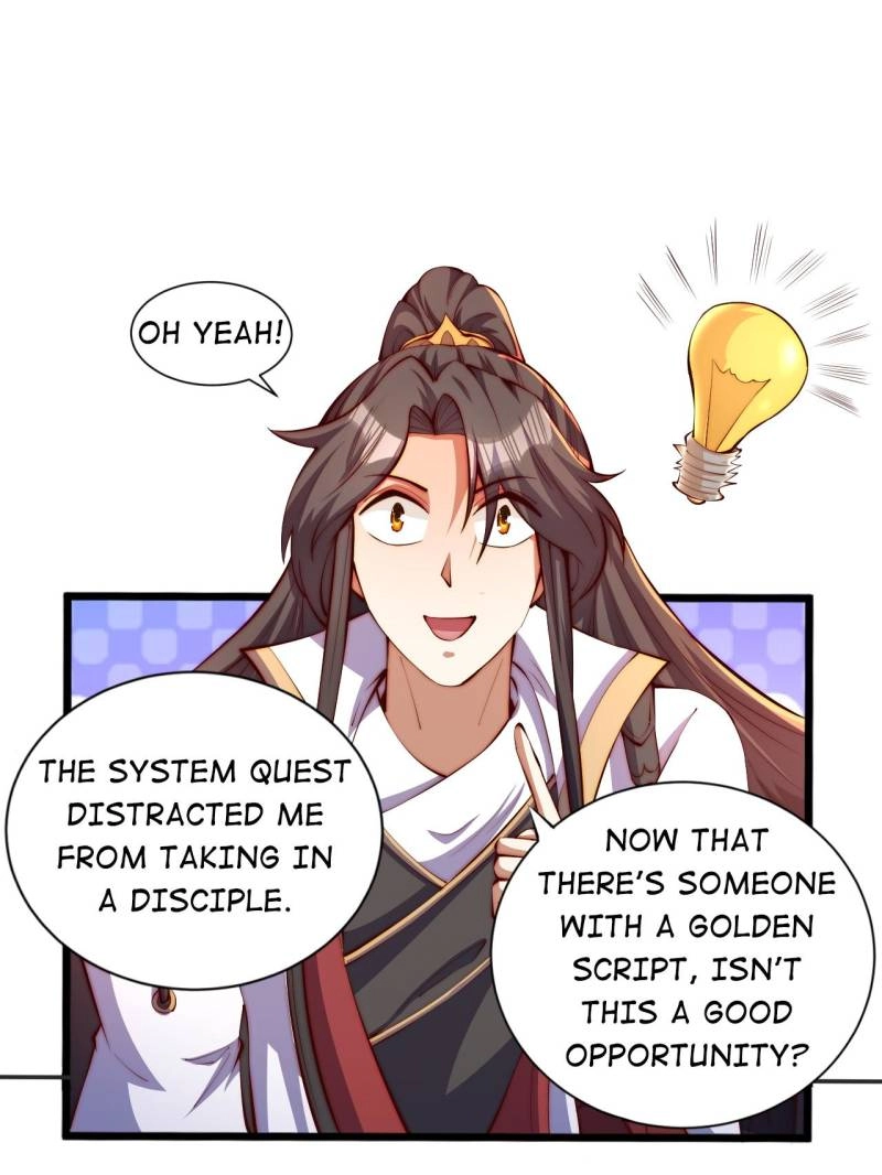 Fellow Daoist, your script is so beautiful Chapter 3 page 29 - 