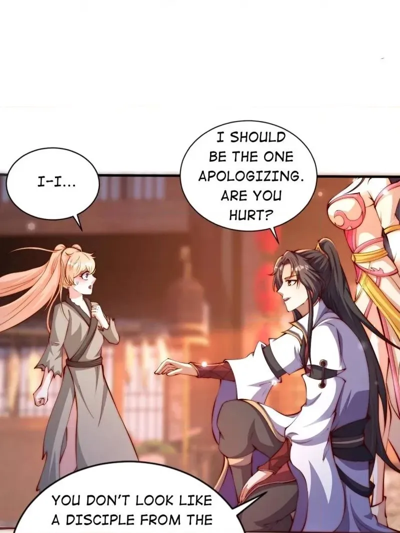 Fellow Daoist, your script is so beautiful Chapter 3 page 30 - 