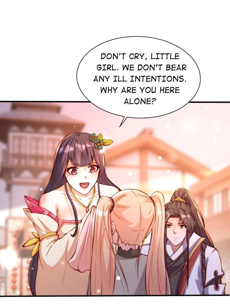 Fellow Daoist, your script is so beautiful Chapter 3 page 33 - 