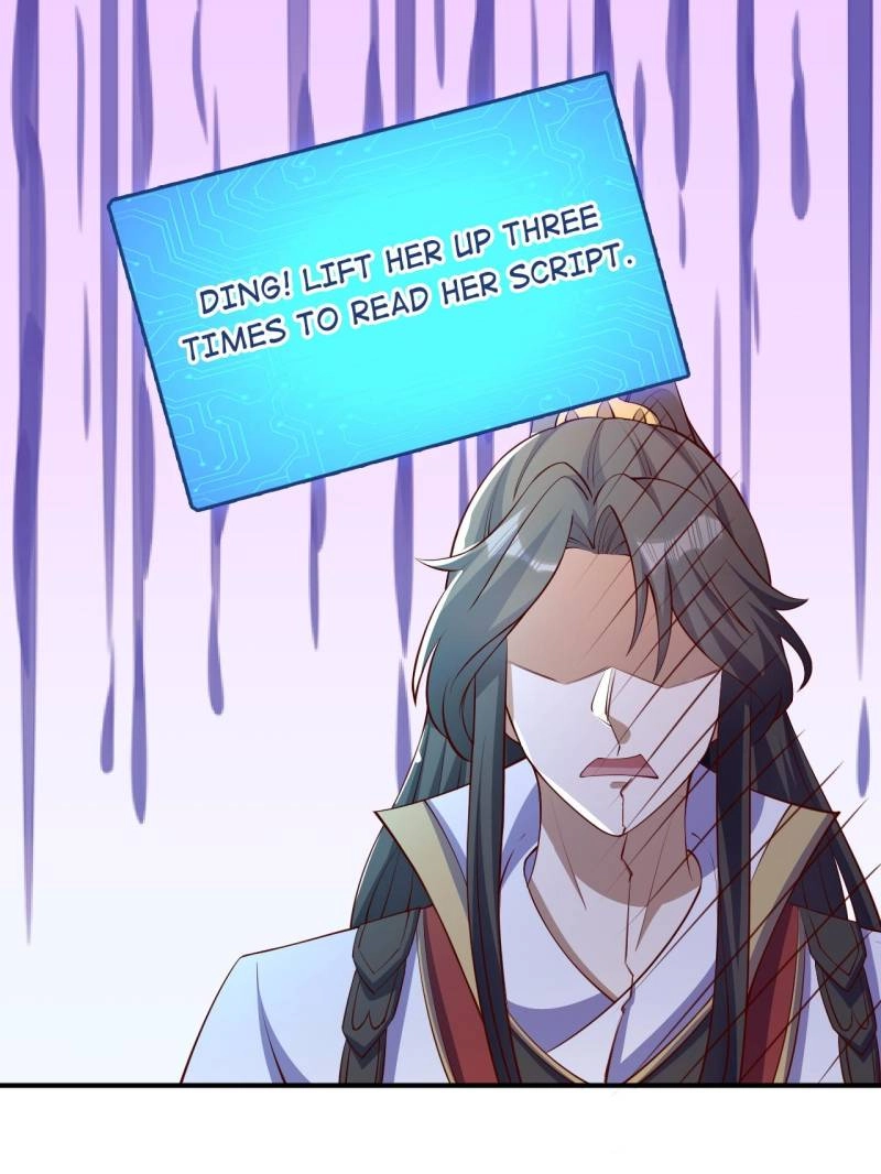 Fellow Daoist, your script is so beautiful Chapter 3 page 38 - 