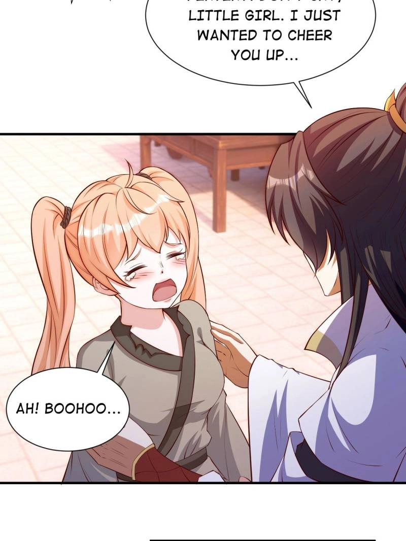 Fellow Daoist, your script is so beautiful Chapter 3 page 46 - 