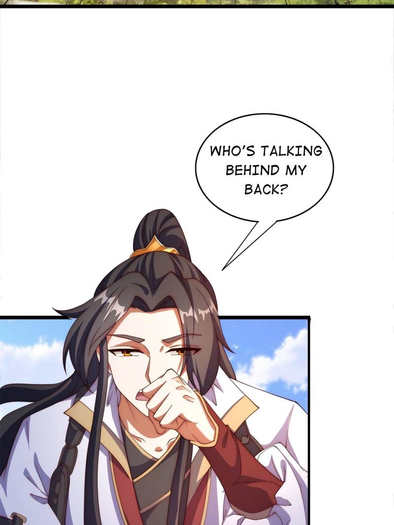 Fellow Daoist, your script is so beautiful Chapter 4 page 42 - 