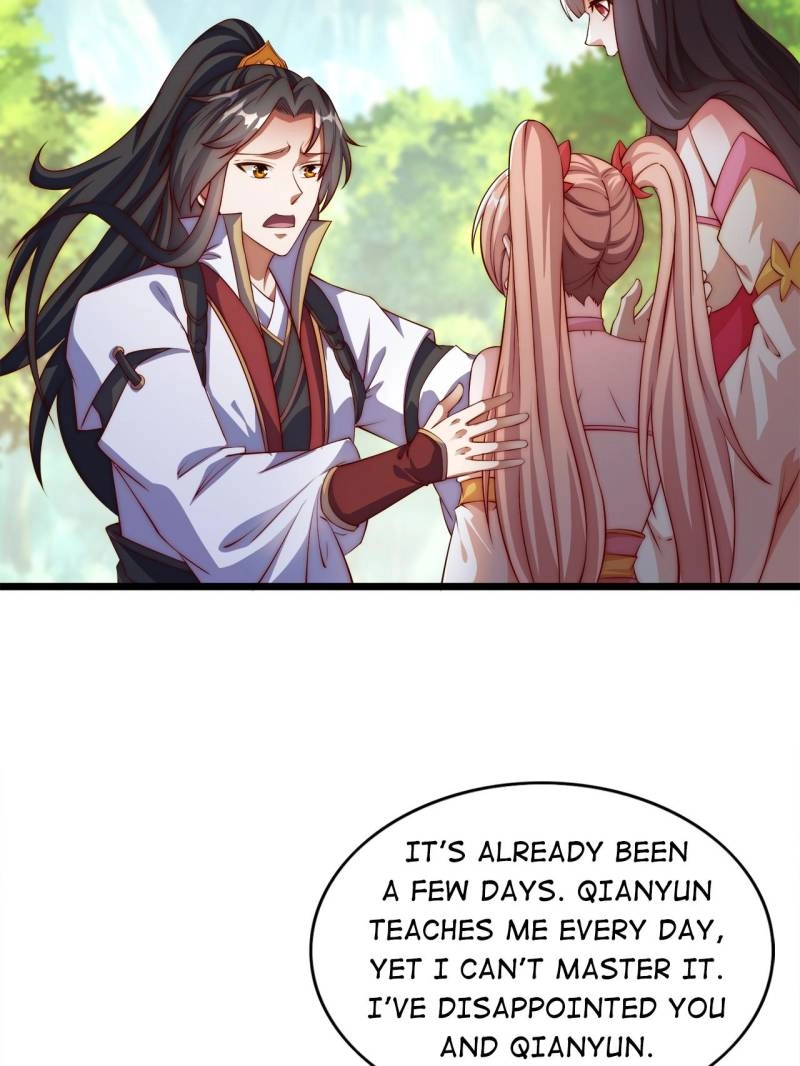 Fellow Daoist, your script is so beautiful Chapter 4 page 57 - 