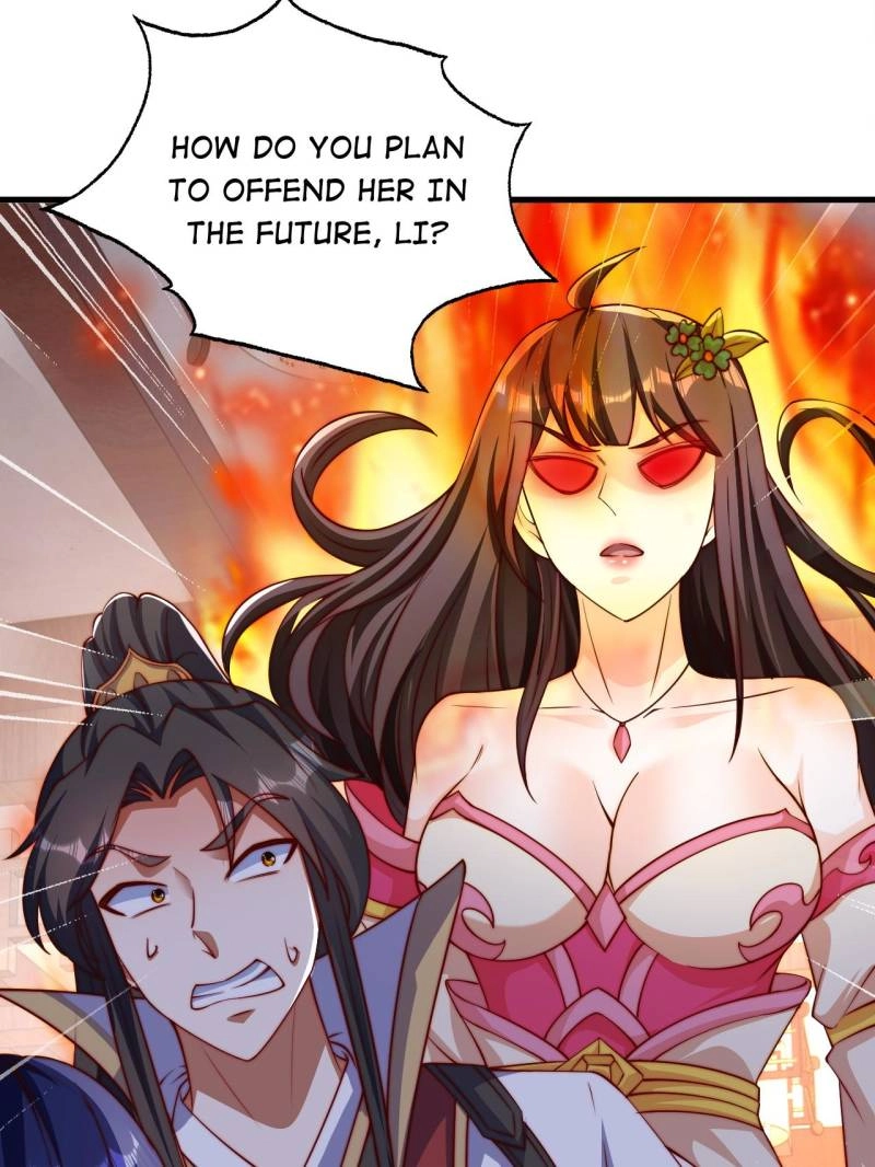 Fellow Daoist, your script is so beautiful Chapter 5 page 46 - 