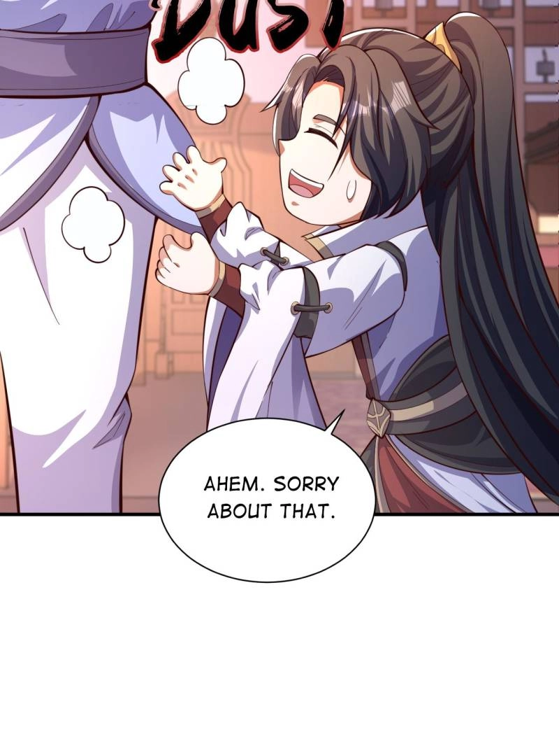 Fellow Daoist, your script is so beautiful Chapter 6 page 3 - 