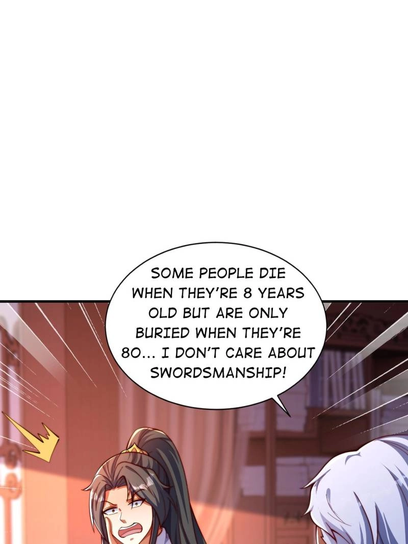 Fellow Daoist, your script is so beautiful Chapter 6 page 8 - 