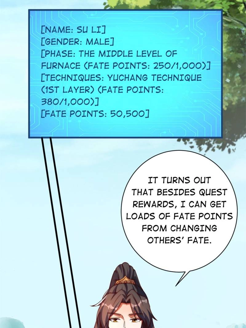 Fellow Daoist, your script is so beautiful Chapter 7 page 23 - 