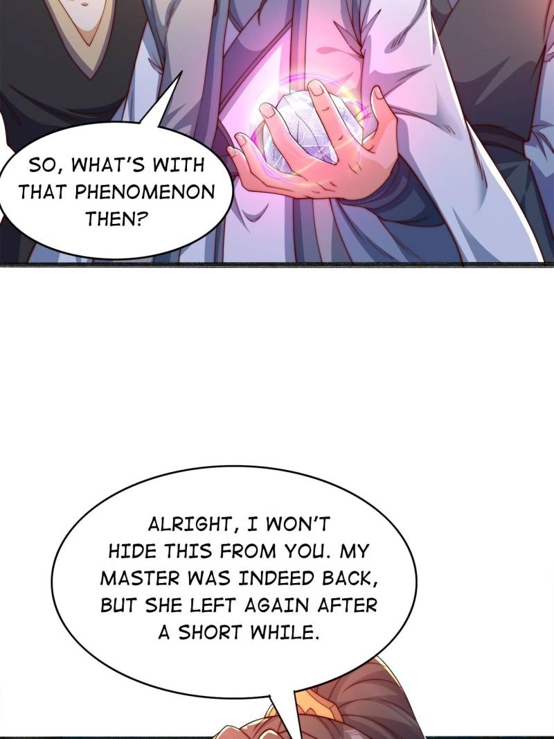 Fellow Daoist, your script is so beautiful Chapter 8 page 3 - 