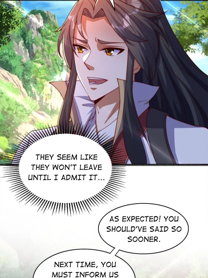 Fellow Daoist, your script is so beautiful Chapter 8 page 4 - 
