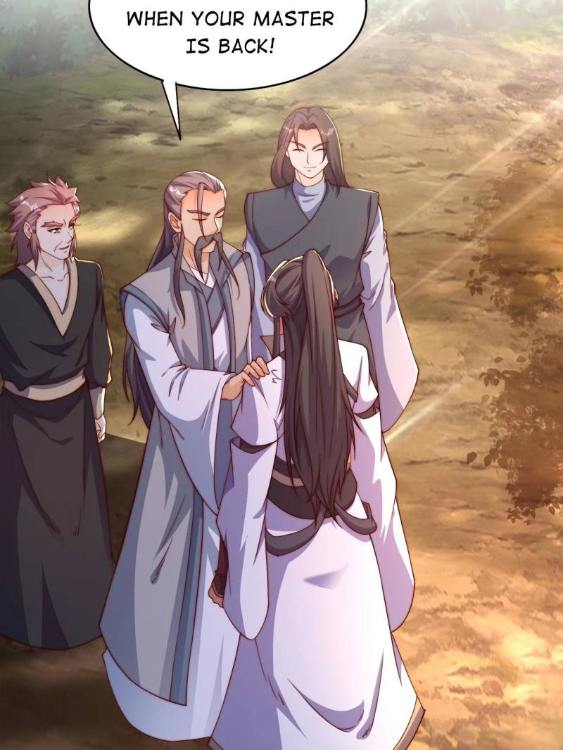 Fellow Daoist, your script is so beautiful Chapter 8 page 5 - 