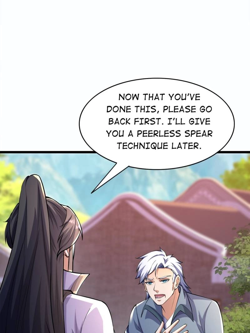 Fellow Daoist, your script is so beautiful Chapter 8 page 41 - 