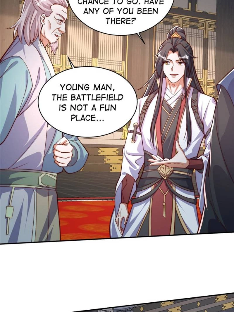 Fellow Daoist, your script is so beautiful Chapter 83 page 3 - 