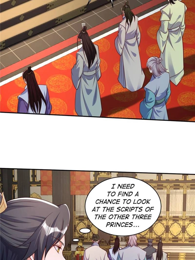 Fellow Daoist, your script is so beautiful Chapter 83 page 36 - 