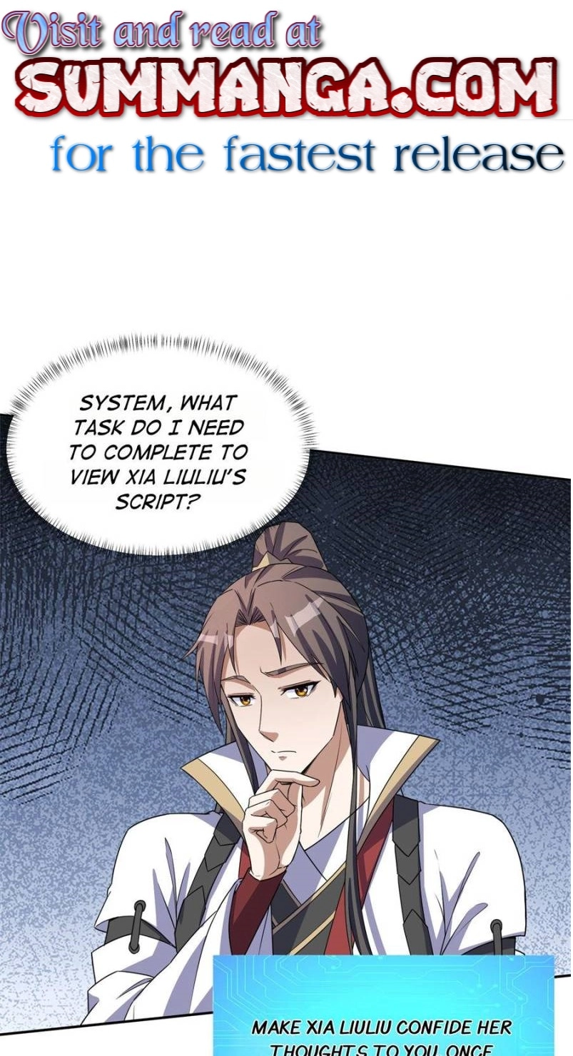 Fellow Daoist, your script is so beautiful Chapter 89 page 1 - 