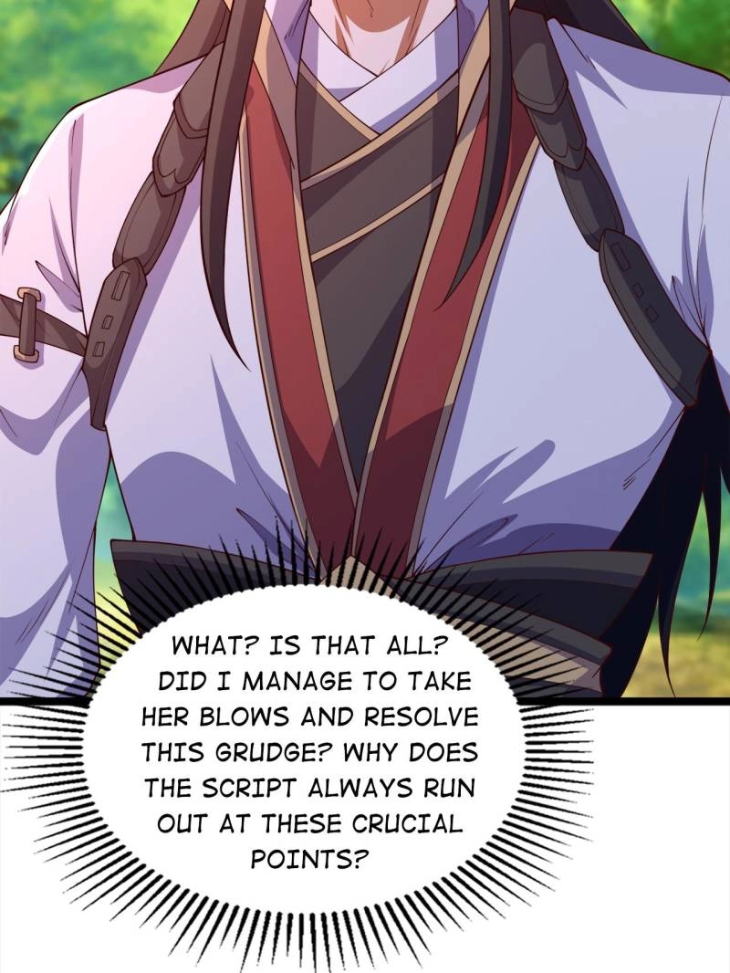 Fellow Daoist, your script is so beautiful Chapter 9 page 46 - 