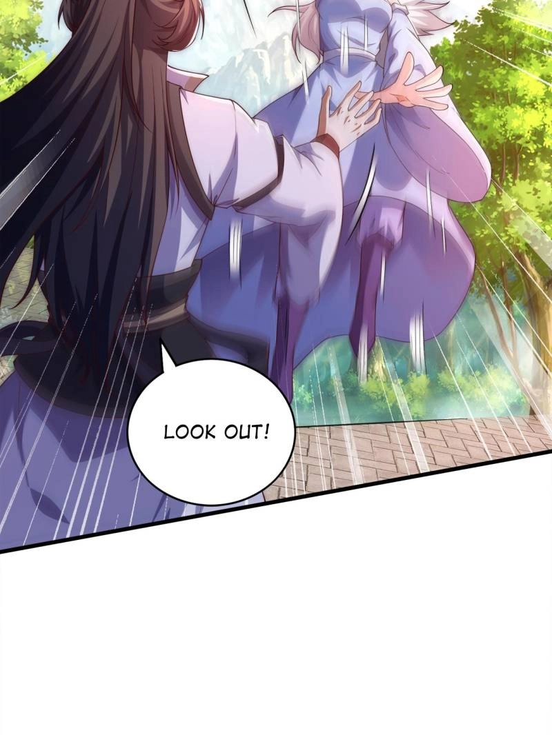 Fellow Daoist, your script is so beautiful Chapter 9 page 8 - 