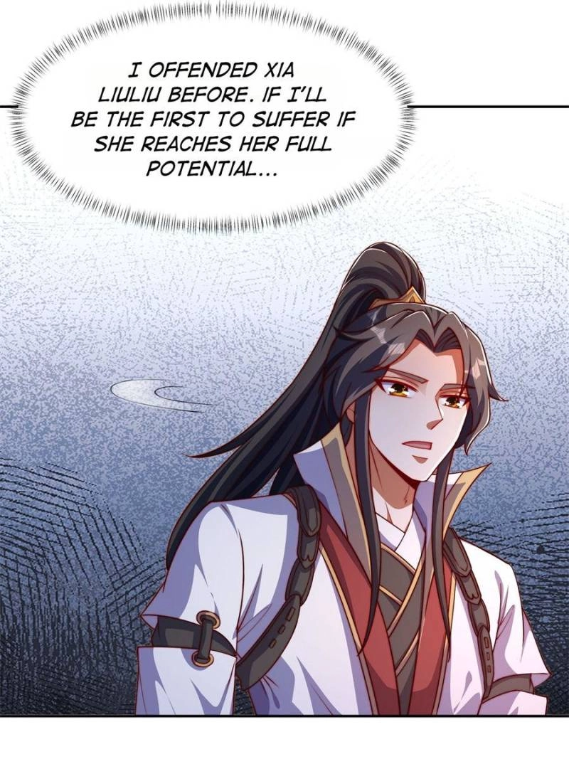 Fellow Daoist, your script is so beautiful Chapter 90 page 12 - 