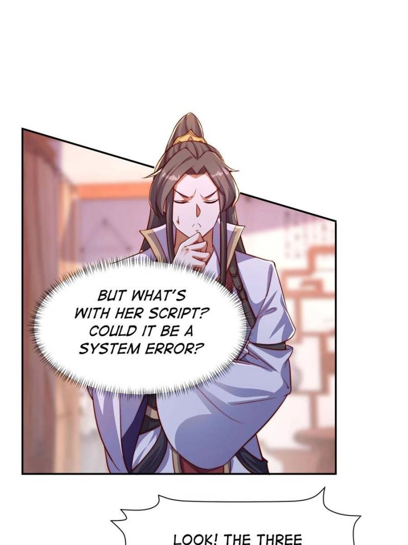 Fellow Daoist, your script is so beautiful Chapter 90 page 26 - 