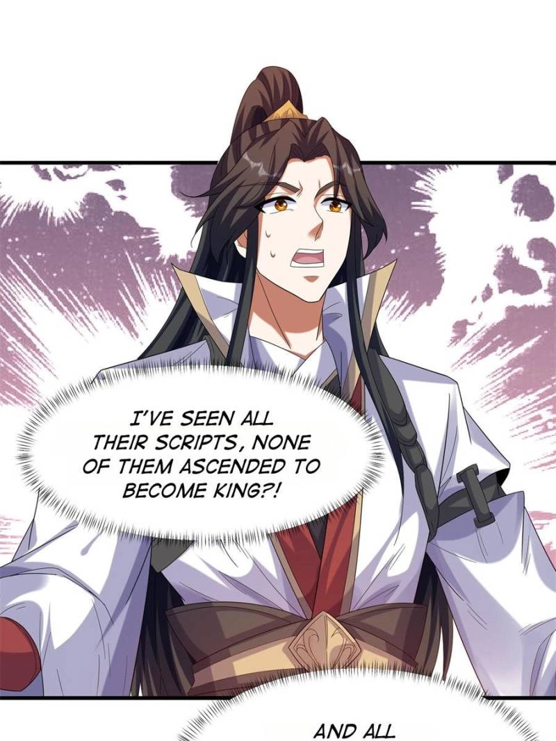 Fellow Daoist, your script is so beautiful Chapter 91 page 7 - 