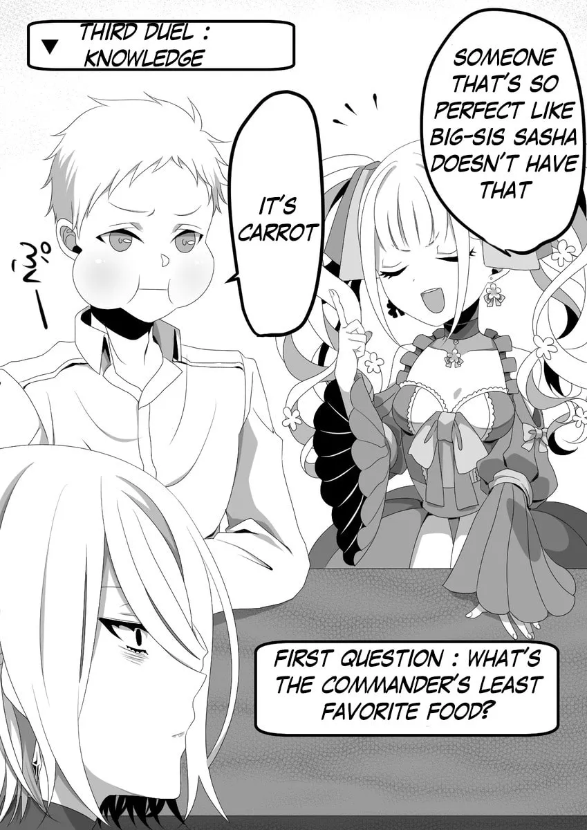 Female Commander x Soldier Chapter 21 page 1 - 