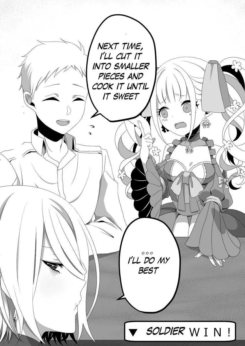 Female Commander x Soldier Chapter 21 page 2 - 