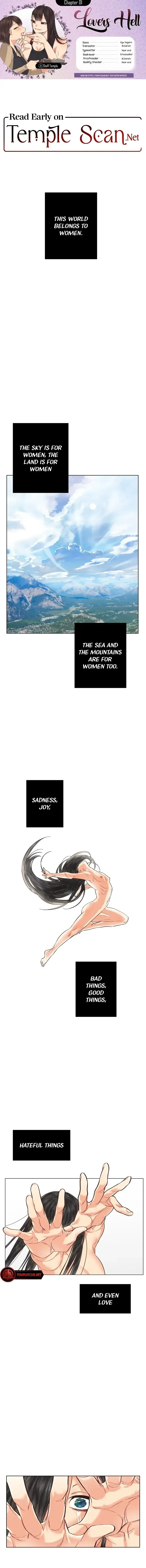 Female mating hell Chapter 1 page 1 - 