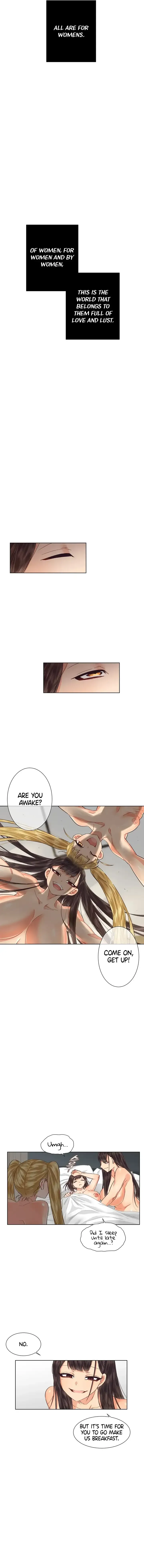 Female mating hell Chapter 1 page 2 - 