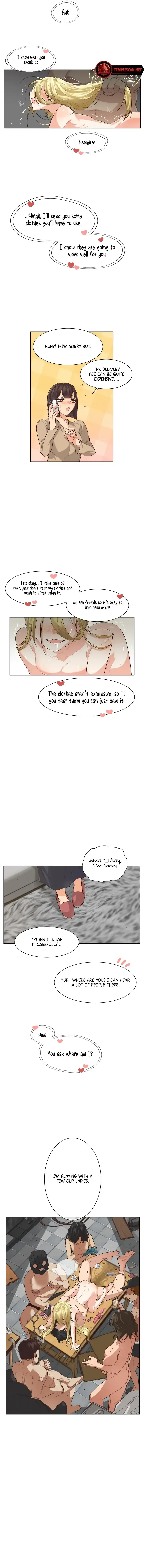 Female mating hell Chapter 3 page 8 - 